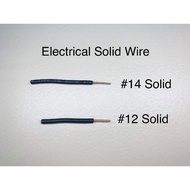 TW SOLID wire per METER 14/1 12/1 10/1 8/1 6/1