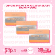 3PCS REVITA GLOW BAR SOAP 90G