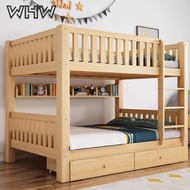 M·5 Loft Bed Bunk Solid Wood Children's Bed With Drawer Storage Thickened