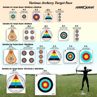 Archery Target Face Tarpaulin 0.30 Outdoors Various Size 50cm 60cm 80cm 122cm PUTA by ARROUHA