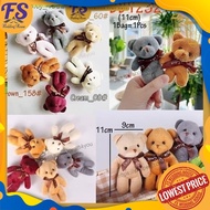 PEMBORONG/Gift Bear/Bouquet Gift/Bear Gift/Mini Bear/Patung Beruang/Bear Doll/Patung/BD1232