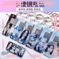 BP《THE ALBUM》Keychain Set Collection Kpop Rose Jennie Lisa Jisoo