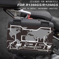 Motorcycle Stickers Side Box Waterproof Decals R1200GS Decal Kit for BMW Vario Case R 1200 1250 GS G