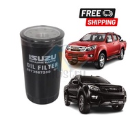 ISUZU D-MAX 2.5 RT50 (2012 - 2015), D-MAX 3.0 (2012 - 2018) OIL FILTER (8-97358720-0)