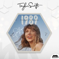 SOLD PER PIECE / TAYLOR SWIFT Hexagon Wall Decor - Mugmania -  1989 Album Sintra Board/Photo Tiles