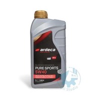 《油工坊》ARDECA PURE SPORTS 5w40 競技級 酯類全合成機油 SN C3 LL-04