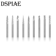 DSPIAE GH-001 GH-002 GH-003 3mm Tungsten Steel Grinding Head 3PCS/set for ES-P Military Gundam Gunpl