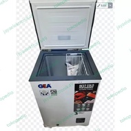 chest freezer gea 108/box freezer gea 100 liter
