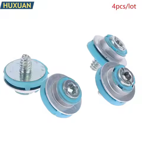 4Pcs Blue Screws For HP 3.5 HDD 400 600 800 480 680 880 G1 G2 G3 G4 Screws Isolation Grommet Mountin