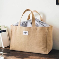 Japan Limited BEAMS Unisex Street Wear Canvas Large Capacity Handbag Tote Bag Mountaineering Camping