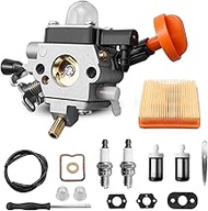 4180-120-0615 Carburetor Fit for Stihl FS91 FS91R FS89 FS89R FS111 HT102 HT103 FC91 FC96 Brushcutter