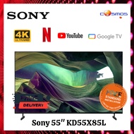 Sony 55" X85L 4K Ultra HD LED TV With High Dynamic Range HDR and Google TV KD-55X85L