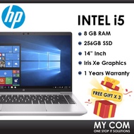 HP ProBook 440 G8 2Y7Y5PA 14'' FHD Laptop Notebook Silver (i5-1135G7, 8GB, 256GB or 512GB SSD, Intel