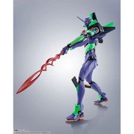 全新現貨 BANDAI [ROBOT魂] EVANGELION 初號機+卡西烏斯之槍(新色彩版) (602755)[4573102693259]