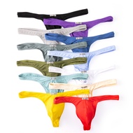 Men Underwear BRAVE PERSON Sexy Solid Color Thong