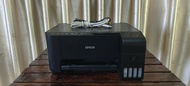 Epson EcoTank L3150 Wi-Fi All-in-One มือสอง  print scan copy มือสอง ปริ้น สแกน ถ่ายเอกสาร  แถมสายไฟ 
