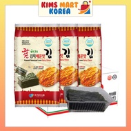 Korean Kimchi Seaweed Gwangchun Laver Kimchi Flavored Korea Food 4g x 48pcs