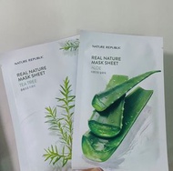 Nature Republic 面膜 茶樹蘆薈