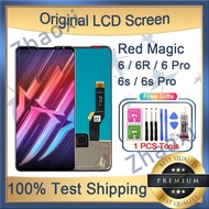 Original AMOLED Red Magic 6 6R 6 Pro 6s 6s Pro LCD Screen Replacement