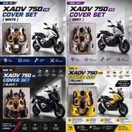 XADV750 V2 V3 Coverset Cover Set Body Cover Full Set XADV 750 V2 V3 Cover 100% Premium Quality