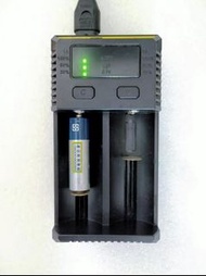 NITECORE NEW i2 充電器 電池充電器 鋰電池充電器 3.7V 智能充電器 鋰電充電器 雙顆 雙槽 雙槽充電