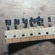 Original capacitor 0.22uf 50v elko elco capacitor 0.22 uf 50 v original 0,22uf 0 22 nippon chemicon 