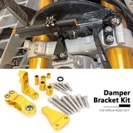 Good Motorcycle CNC Stabilizer Damper Complete Steering Mounting Bracket For Aprilia RS660 Tuono 660