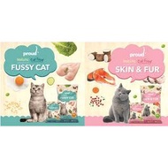 Proud Cat Grain Free 1.5kg (Individual Pack 300g x 5) - Skin Fur / Fussy - Makanan Kering Kucing