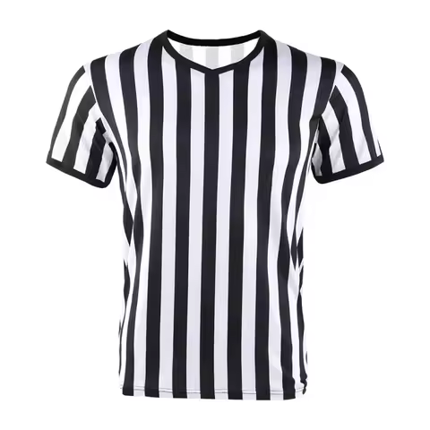 Referee Uniform Volleyball Referee Uniform T-shirt Comfortable Basketball Referee Uniform Deformatio