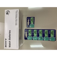 Sony Battery SR416SW 377 batteries Japan SONY ori • 337 SR416SW • 364 SR621SW • 371 SR920SW • 377 SR