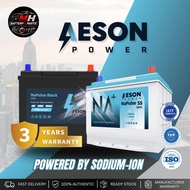 AESON POWER Na+ Sodium Ion Battery : D31L | Universal (95D31L/ NX120-7L) | 3 Years Warranty