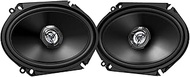 JVC CS-DR6820 6x8" 2-Way Coaxial Speakers