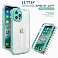 (Part 1) Soft Case iphone 15 Plus iphone 15 Pro Max iphone 14 UME CasingPro Max Clear 2in1 Protectio