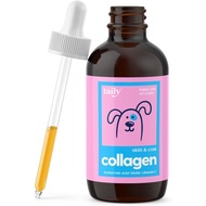 High-Quality Grass-Fed Collagen, Used for Dog Skin and Fur Supplements, Cats |Taily Liquid Collagen 