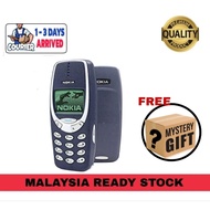 Original Unlocked Nokia 3310 2G Cellphone GSM Senior Phone Classic