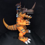 Figure Digimon Adventure Greymon Agumon  Yagami Taiichi Boxed Doll Machine Figure