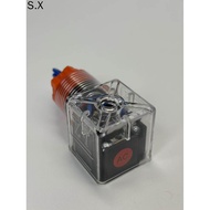 Hydraulic Solenoid Valve Solenoid Coil Plug Connection Plug DC24V 220V Solenoid Valve with Light Plu