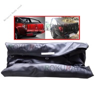 ◇✴Mitsubishi Triton 4Door 4th Generation (2005-2014) Rear Trunk PVC Canvas (Side Clip Strap Included) FOR SHORT BED ON