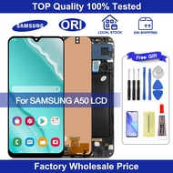 LCD with Frame For Samsung Galaxy A30 / A305 Touch Screen Digitizer Replacement INCELL TFT For SAMSUNG A50 A50S