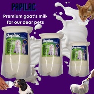 PAPILAC goats milk for pets dogs cats milk replalacer foster milk papilaC