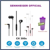 Sennheiser CX 300S Earphone CX300S CX300 CX 300 S In Ear Headphone -