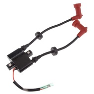 Marine Outboard Ignition Coil Assy For Yamaha F9.9 13.5 15 20 25Hp 40Hp Replace 6F5-85570-10 6