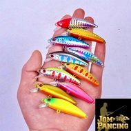 【Jom Pancing】SAVIOR 50s Sinking Minnow 5.6cm/6g Gewang Killer Sebarau Peacock Bass Fishing Bait Umpa