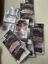 ผ้าเบรค Brenta FT5443 1คู่ ผ้าเบรคหน้า Brembo M4 M50 GP4RX สำหรับ รถ ZX10 2016 - Brenta FT5113 Ceram