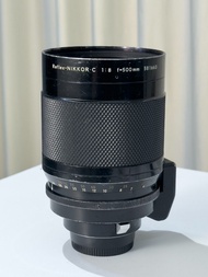 Nikon 500mm F8 反射鏡