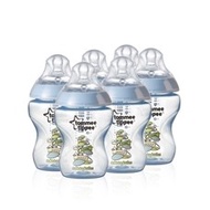 ขวดนม Tommee Tippee Closer to Nature 260 ml/9fl oz Decorated Feeding Bottles