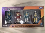 全新 Tamara Tomy Legacysoul Microman Command 1
