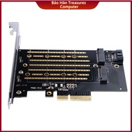 Card mở rộng ổ cứng Orico PDM2 SSD M.2 NVME - Hàng Chính Hãng