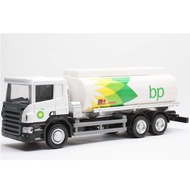RMZ CITY 1:64 BP SCANIA Container Truck 5.5inch yellow model die-cast (BCT-G)