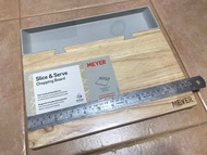MEYER Slice & Serve Chopping Board 砧板連食物托盤